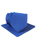 Neck Tie and Pocket Square Set for Men