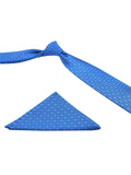 Neck Tie and Pocket Square Set for Men