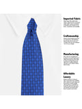 Neck Tie and Pocket Square Set for Men