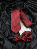 Neck Tie and Pocket Square Set for Men