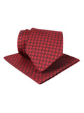 Neck Tie and Pocket Square Set for Men