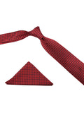 Neck Tie and Pocket Square Set for Men