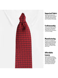 Neck Tie and Pocket Square Set for Men