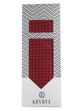 Neck Tie and Pocket Square Set for Men