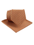 Neck Tie and Pocket Square Set for Men
