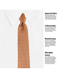 Neck Tie and Pocket Square Set for Men