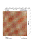 Neck Tie and Pocket Square Set for Men