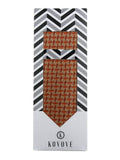 Neck Tie and Pocket Square Set for Men