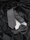 Neck Tie and Pocket Square Set for Men