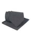 Neck Tie and Pocket Square Set for Men