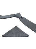 Neck Tie and Pocket Square Set for Men