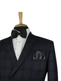 Neck Tie and Pocket Square Set for Men