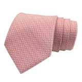 Kovove The Essentials Checkered Maroon Necktie For Men