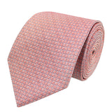 Kovove The Essentials Checkered Maroon Necktie For Men