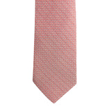 Kovove The Essentials Checkered Maroon Necktie For Men