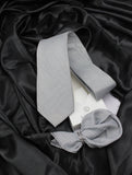 Neck Tie and Pocket Square Set for Men