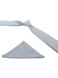Neck Tie and Pocket Square Set for Men