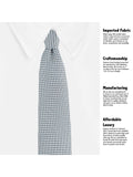 Neck Tie and Pocket Square Set for Men