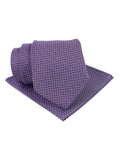 Neck Tie and Pocket Square Set for Men