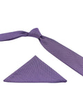 Neck Tie and Pocket Square Set for Men