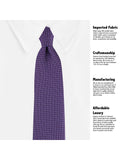Neck Tie and Pocket Square Set for Men