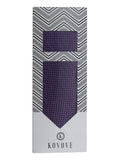 Neck Tie and Pocket Square Set for Men