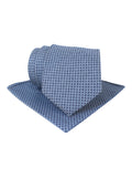 Neck Tie and Pocket Square Set for Men