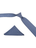 Neck Tie and Pocket Square Set for Men