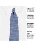 Neck Tie and Pocket Square Set for Men