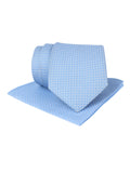 Neck Tie and Pocket Square Set for Men