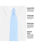 Neck Tie and Pocket Square Set for Men