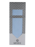 Neck Tie and Pocket Square Set for Men