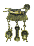 Brooches & Lapel Pins for Men