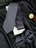 Neck Tie and Pocket Square Set for Men