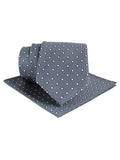 Neck Tie and Pocket Square Set for Men