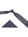 Neck Tie and Pocket Square Set for Men