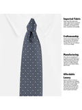 Neck Tie and Pocket Square Set for Men