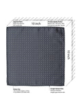 Neck Tie and Pocket Square Set for Men