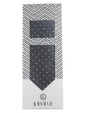 Neck Tie and Pocket Square Set for Men