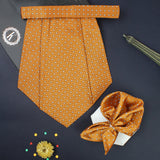 Cravat and Pocket Square Set for Men