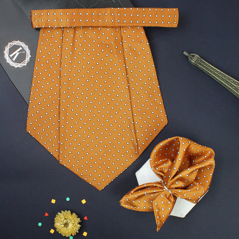 Cravat and Pocket Square Set for Men