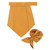 Cravat and Pocket Square Set for Men