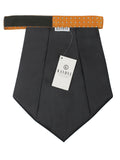 Kavove The Enchanting Polka Dot Yellow Cravat & Pocket Square set