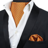 Cravat and Pocket Square Set for Men