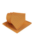 Neck Tie and Pocket Square Set for Men