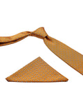 Neck Tie and Pocket Square Set for Men