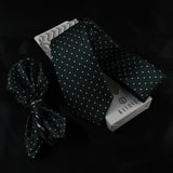 Neck Tie and Pocket Square Set for Men