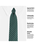 Neck Tie and Pocket Square Set for Men