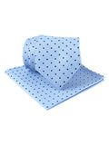 Neck Tie and Pocket Square Set for Men