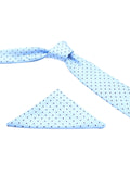 Neck Tie and Pocket Square Set for Men